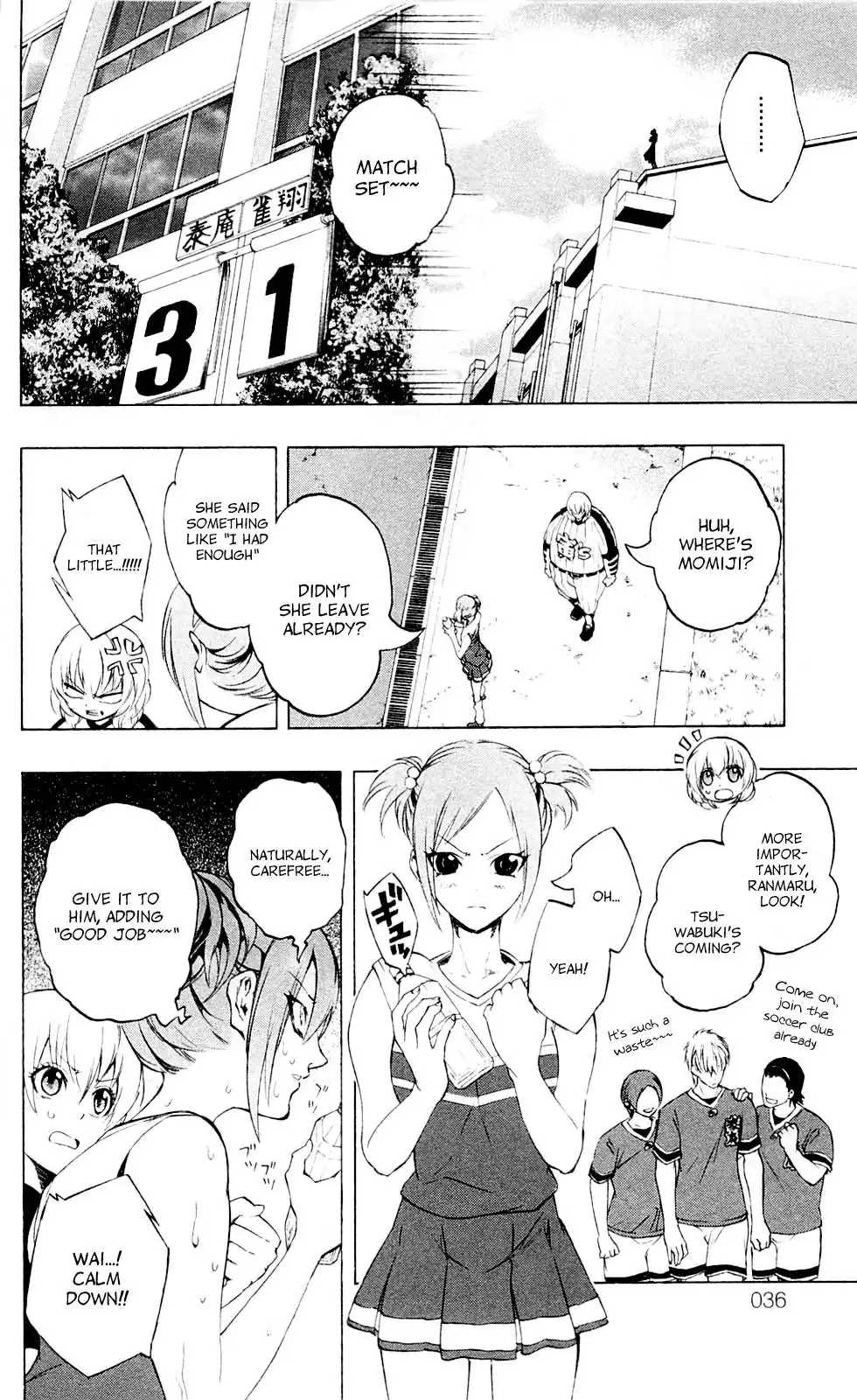 Binbougami ga! Chapter 20 10